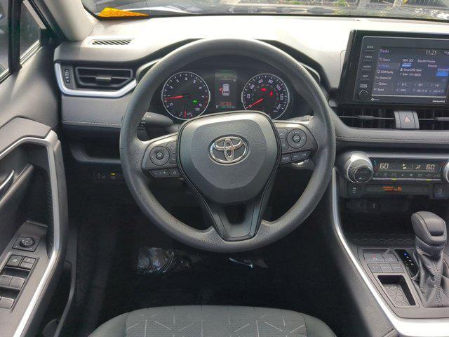 used 2022 Toyota RAV4 car, priced at $27,000