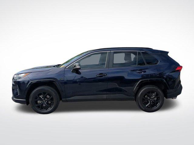 used 2022 Toyota RAV4 car, priced at $27,000