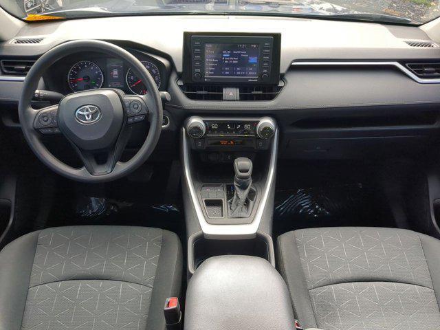 used 2022 Toyota RAV4 car, priced at $27,000