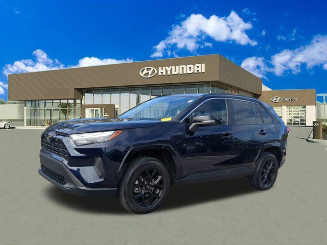 used 2022 Toyota RAV4 car, priced at $27,000