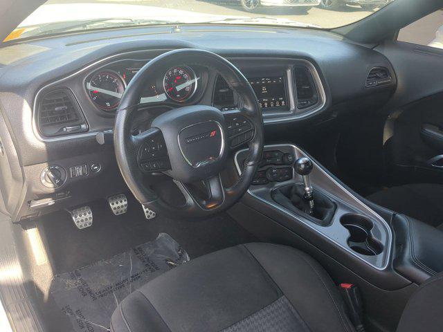 used 2022 Dodge Challenger car, priced at $29,486