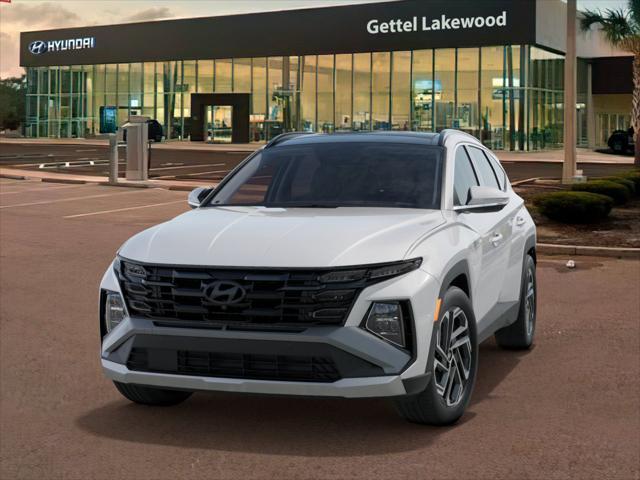 new 2025 Hyundai Tucson car, priced at $39,460