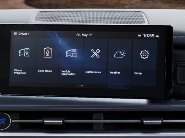 new 2025 Hyundai Santa Fe car, priced at $36,228