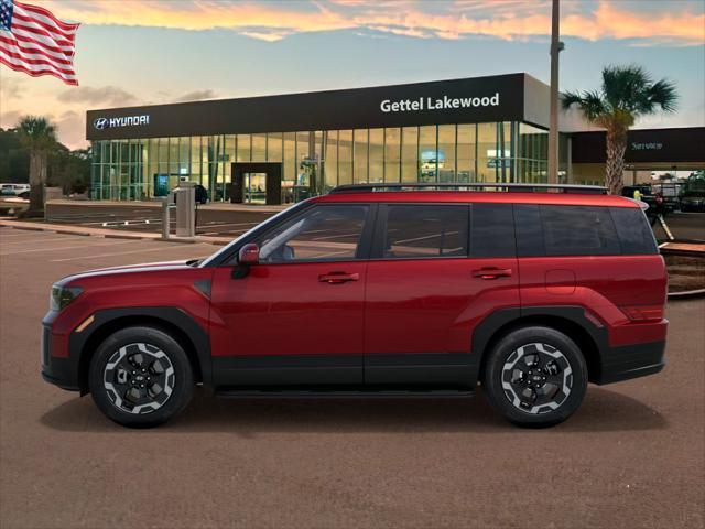 new 2025 Hyundai Santa Fe car, priced at $36,228
