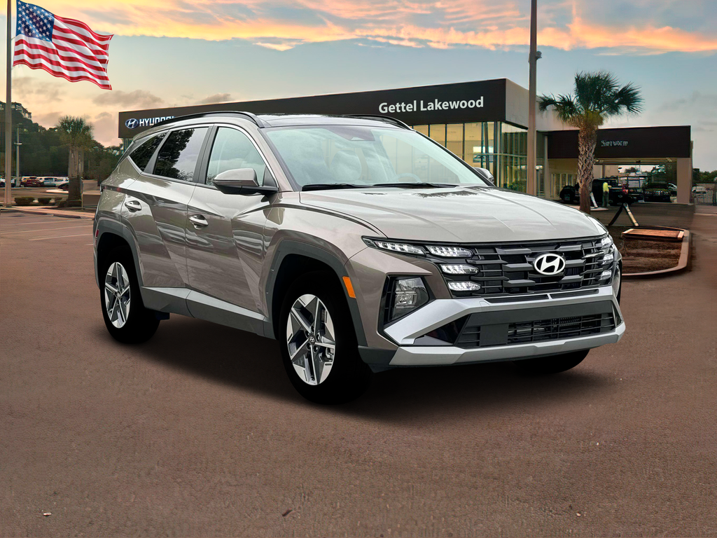 new 2025 Hyundai TUCSON Hybrid car, priced at $36,212
