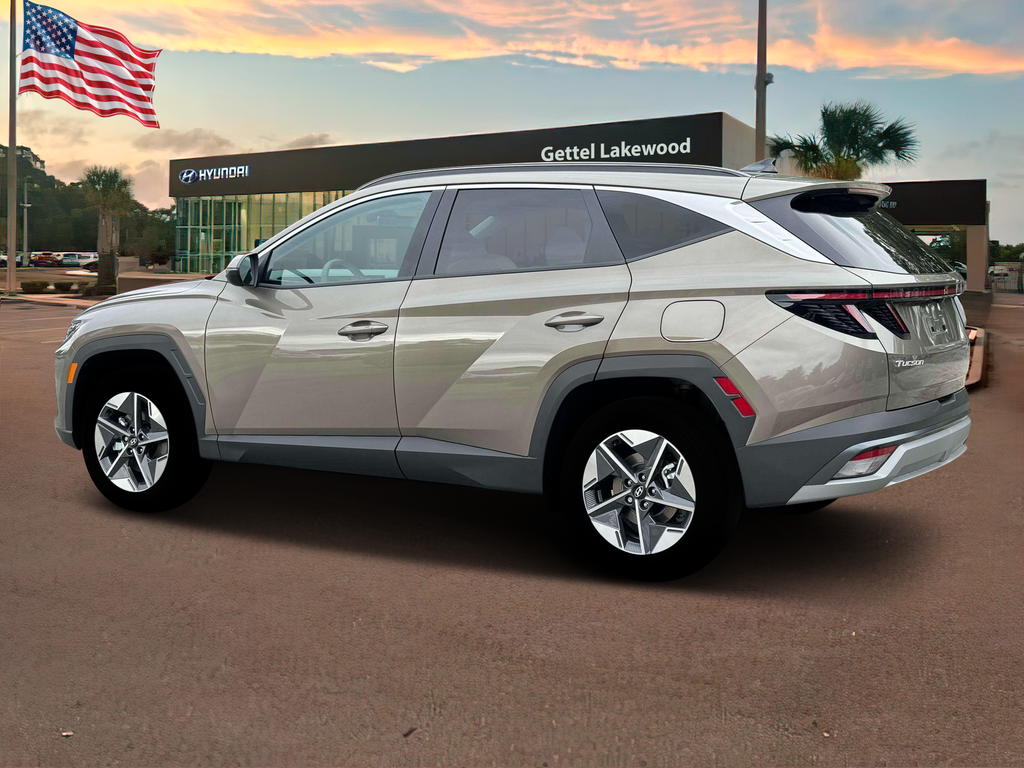 new 2025 Hyundai TUCSON Hybrid car, priced at $36,212