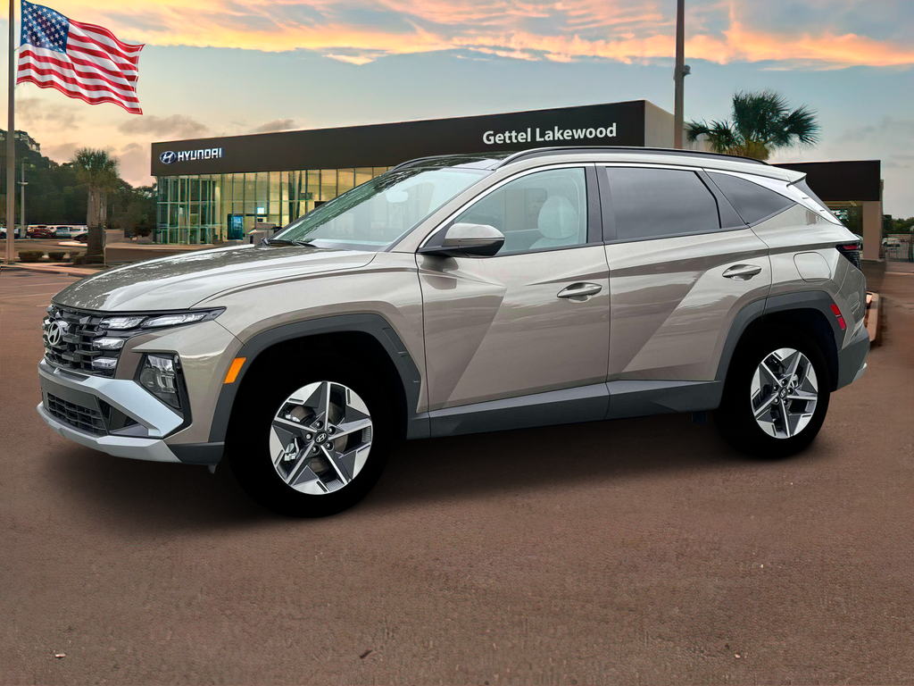 new 2025 Hyundai TUCSON Hybrid car, priced at $36,212