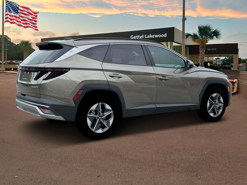 new 2025 Hyundai TUCSON Hybrid car, priced at $36,212