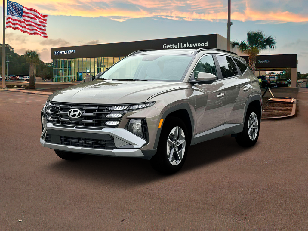 new 2025 Hyundai TUCSON Hybrid car, priced at $36,212