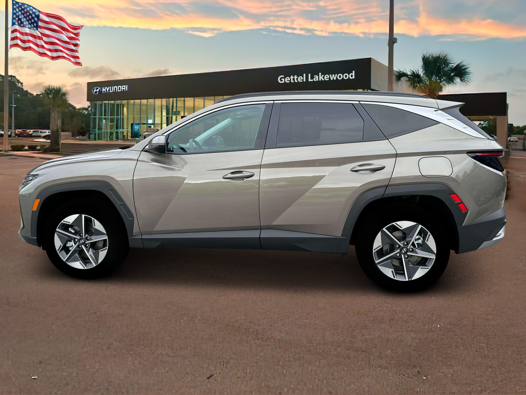 new 2025 Hyundai TUCSON Hybrid car, priced at $36,212