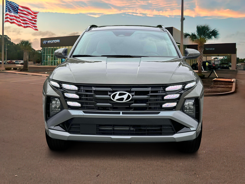 new 2025 Hyundai TUCSON Hybrid car, priced at $36,212