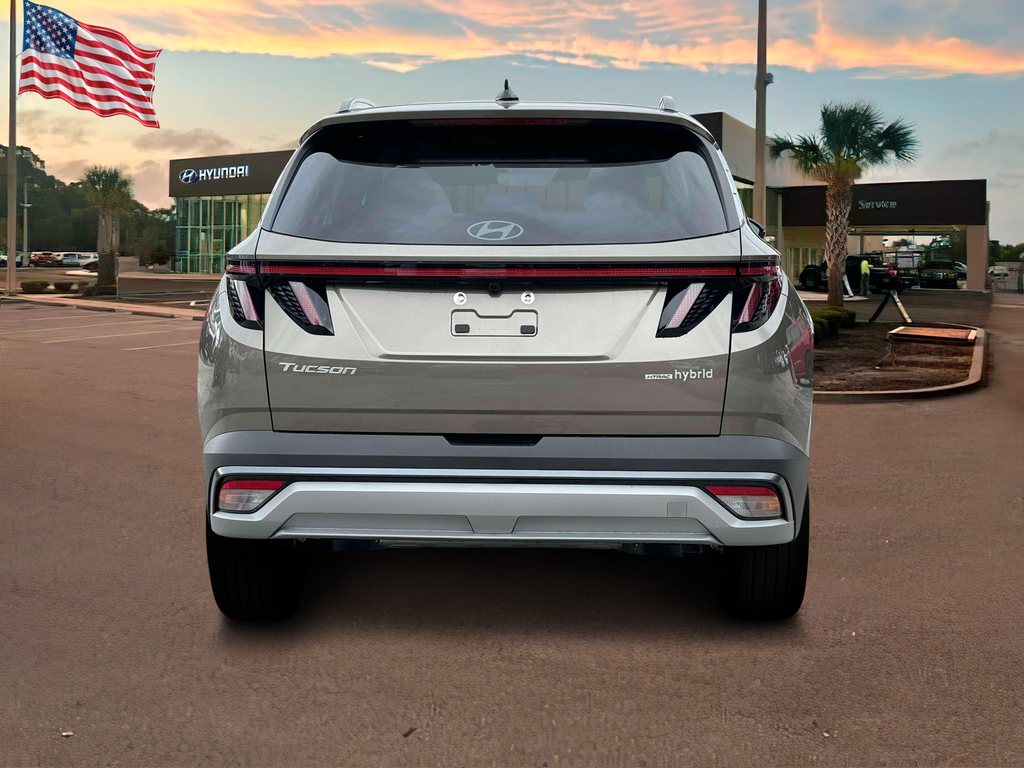 new 2025 Hyundai TUCSON Hybrid car, priced at $36,212