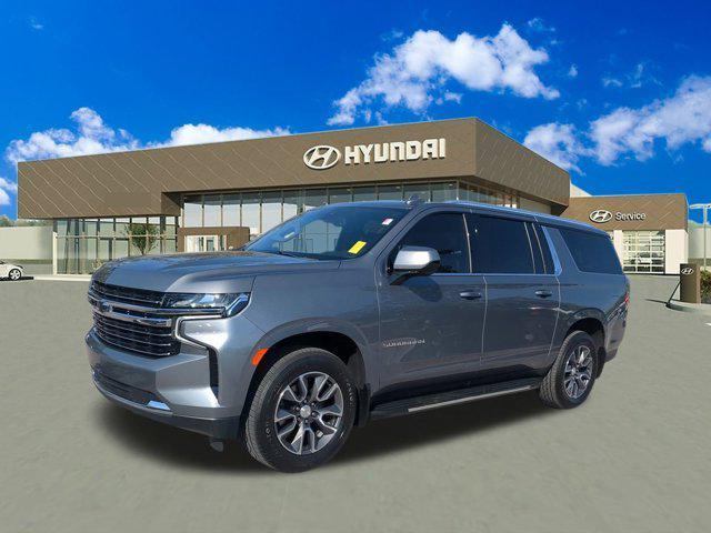 used 2021 Chevrolet Suburban car, priced at $36,598