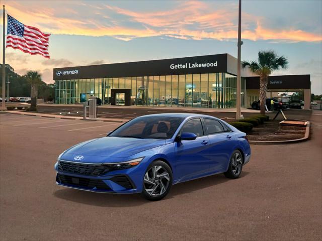 new 2025 Hyundai Elantra car, priced at $25,412