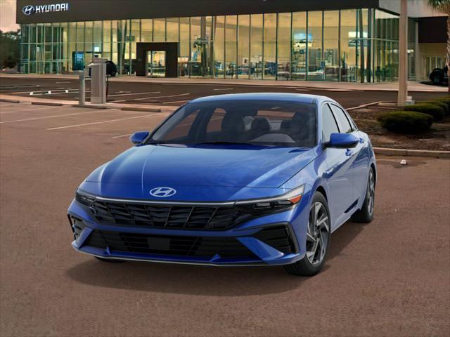 new 2025 Hyundai Elantra car, priced at $25,412