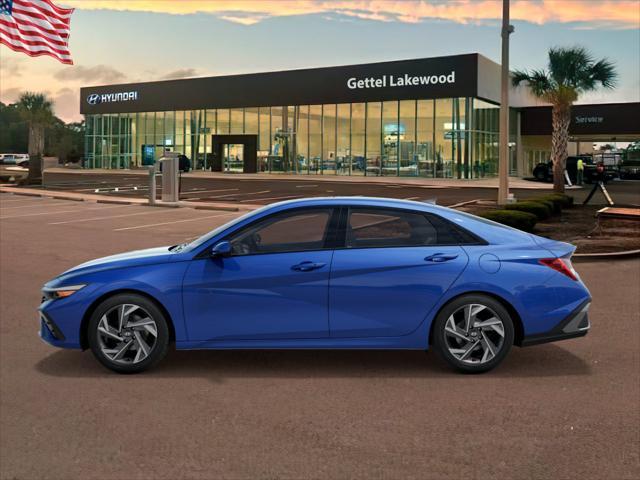 new 2025 Hyundai Elantra car, priced at $25,412