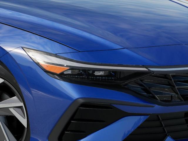 new 2025 Hyundai Elantra car, priced at $25,412