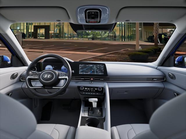 new 2025 Hyundai Elantra car, priced at $25,412
