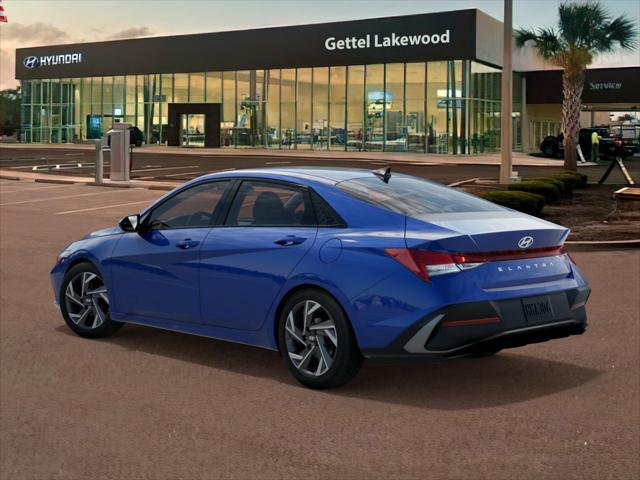 new 2025 Hyundai Elantra car, priced at $25,412
