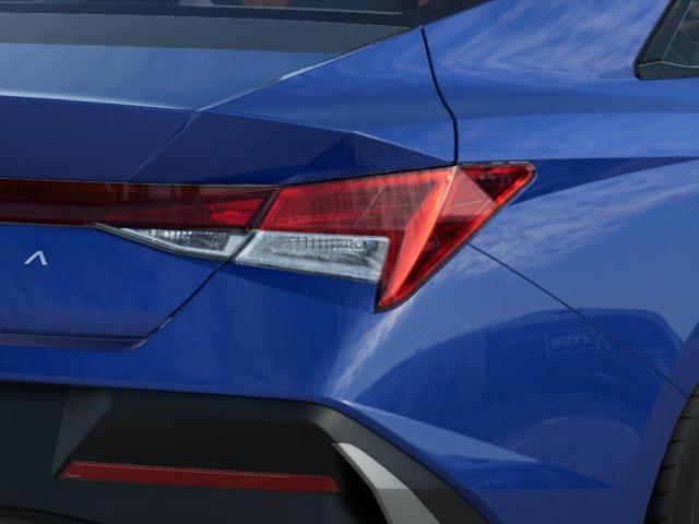 new 2025 Hyundai Elantra car, priced at $25,412