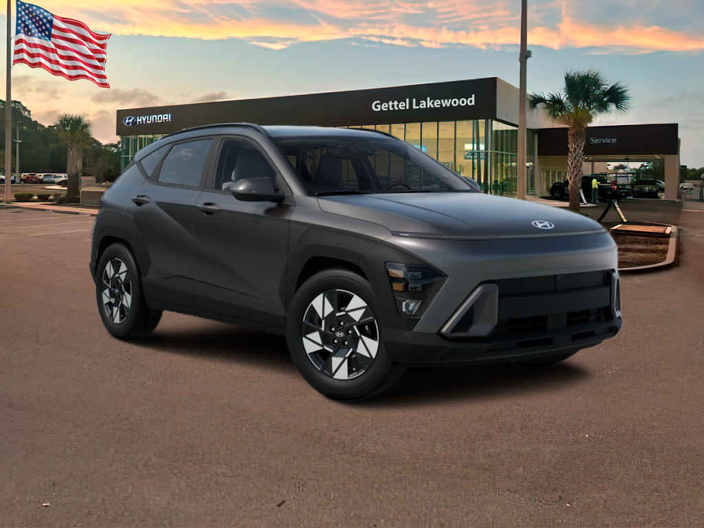 new 2025 Hyundai Kona car, priced at $27,959