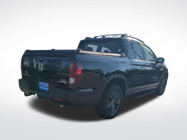 used 2021 Honda Ridgeline car, priced at $23,595