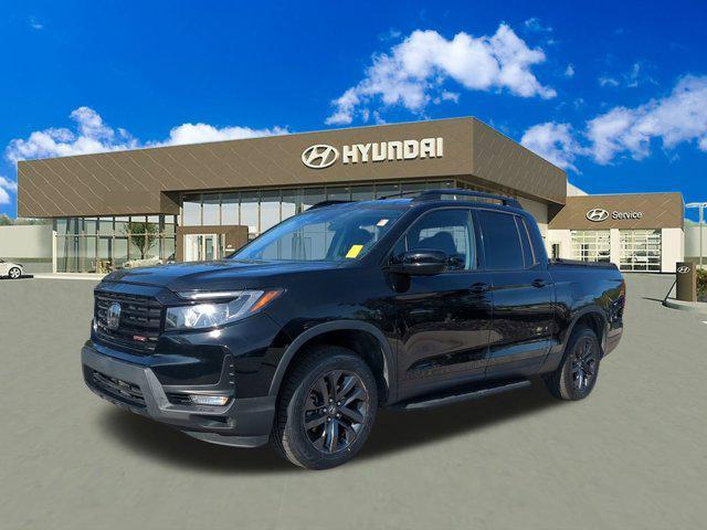 used 2021 Honda Ridgeline car, priced at $23,595