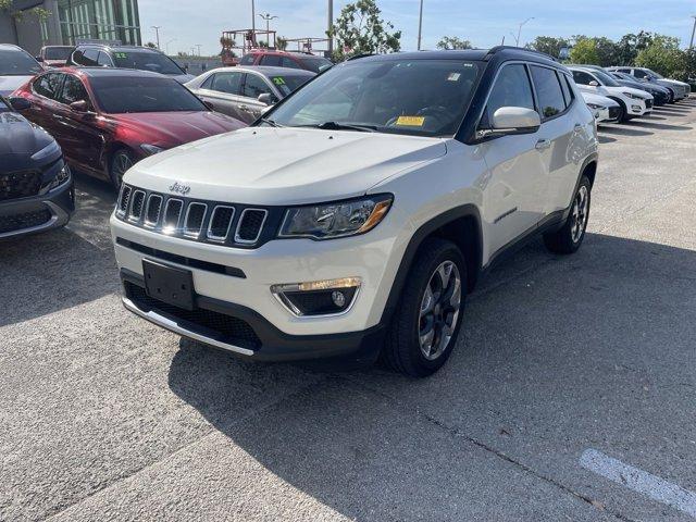 used 2018 Jeep Compass car, priced at $14,995