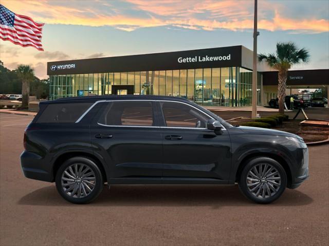 new 2025 Hyundai Palisade car, priced at $52,932