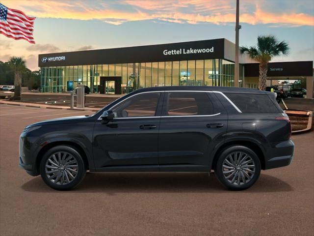 new 2025 Hyundai Palisade car, priced at $52,932