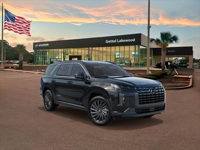 new 2025 Hyundai Palisade car, priced at $52,932