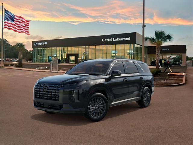 new 2025 Hyundai Palisade car, priced at $52,932