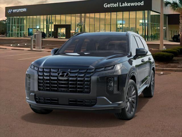 new 2025 Hyundai Palisade car, priced at $52,932