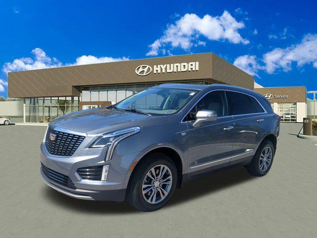 used 2021 Cadillac XT5 car, priced at $30,989