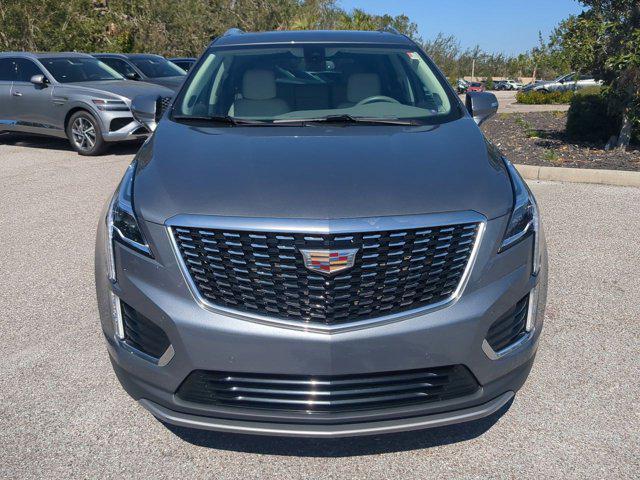 used 2021 Cadillac XT5 car, priced at $30,750