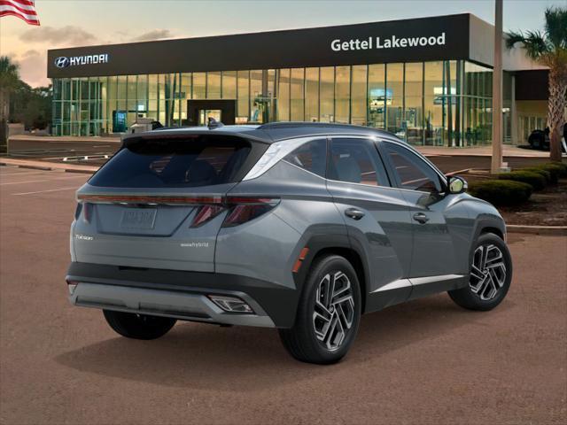 new 2025 Hyundai TUCSON Hybrid car, priced at $41,134