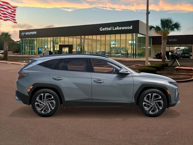 new 2025 Hyundai TUCSON Hybrid car, priced at $41,134