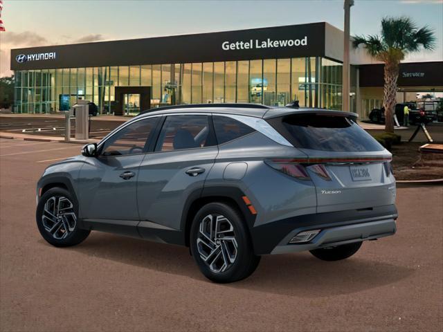 new 2025 Hyundai TUCSON Hybrid car, priced at $41,134