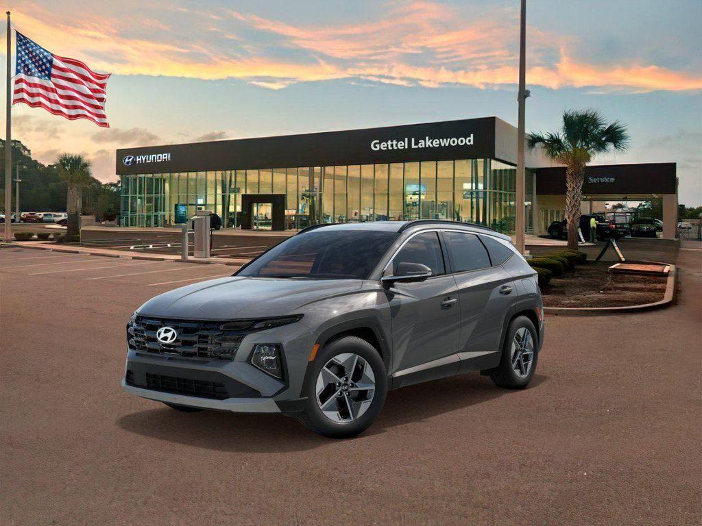 new 2025 Hyundai Tucson car, priced at $31,903