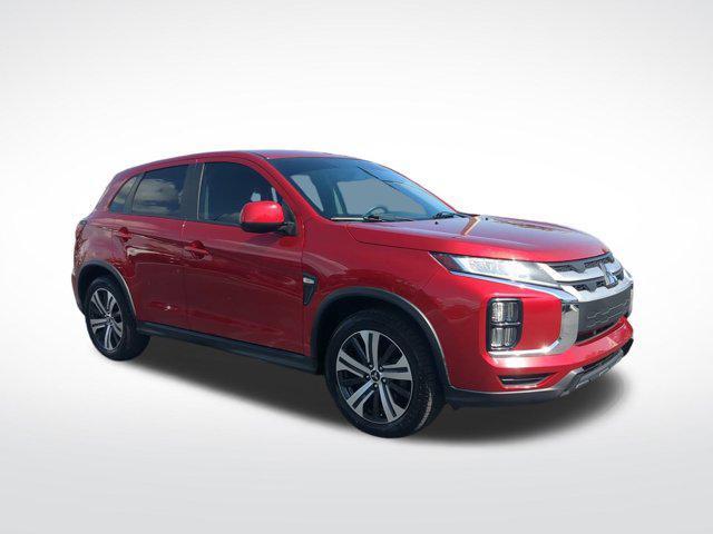 used 2020 Mitsubishi Outlander Sport car, priced at $13,998