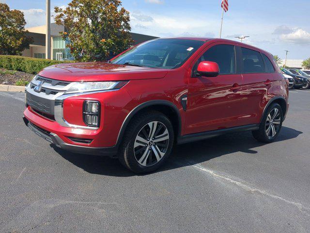 used 2020 Mitsubishi Outlander Sport car, priced at $14,991