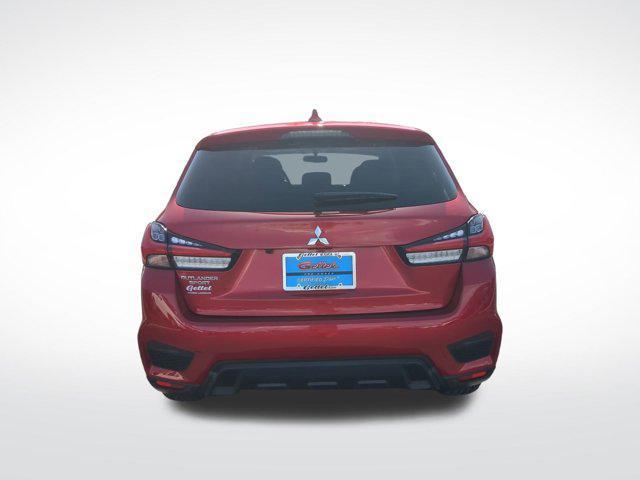 used 2020 Mitsubishi Outlander Sport car, priced at $13,998