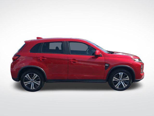 used 2020 Mitsubishi Outlander Sport car, priced at $13,998