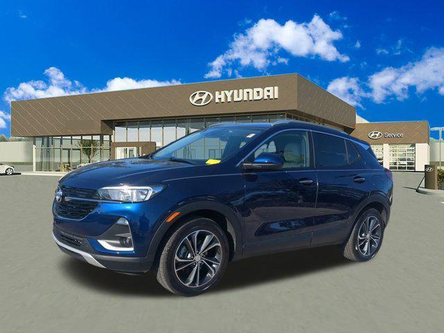 used 2023 Buick Encore GX car, priced at $21,210