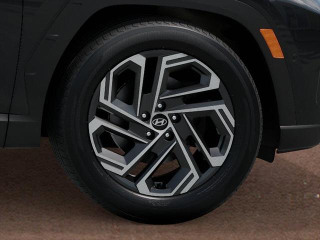 new 2025 Hyundai Tucson car, priced at $39,651