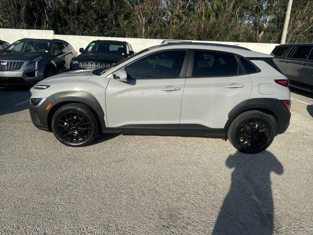 used 2022 Hyundai Kona car, priced at $16,780