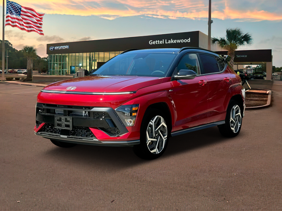 new 2025 Hyundai Kona car, priced at $32,853