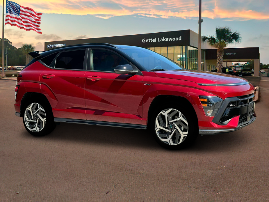 new 2025 Hyundai Kona car, priced at $32,853