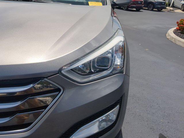 used 2016 Hyundai Santa Fe Sport car, priced at $9,681