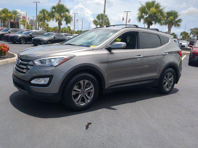 used 2016 Hyundai Santa Fe Sport car, priced at $9,981
